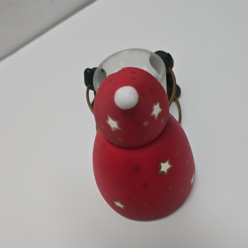 PartyLite Holiday Cheer Santa Votive Candle Holder - RETIRED - P9630 - Picture 4 of 10